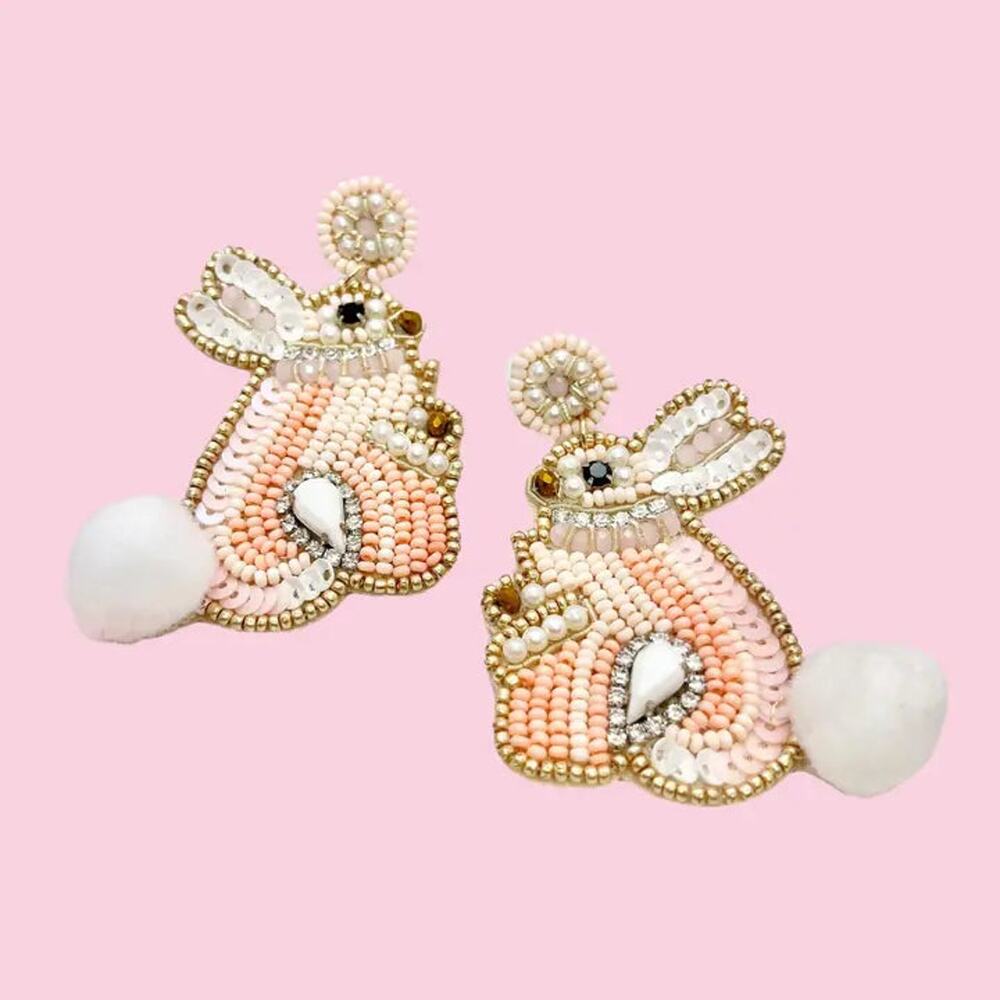 Bunny Pink Earrings